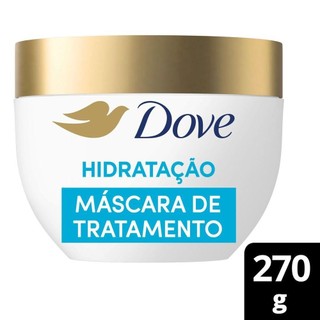 Máscara de Tratamento Dove 10 em 1 Hidratação 270g em Oferta na Shopee