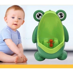 Penico de Sapinho Mictório Infantil Sapo Menino--3764