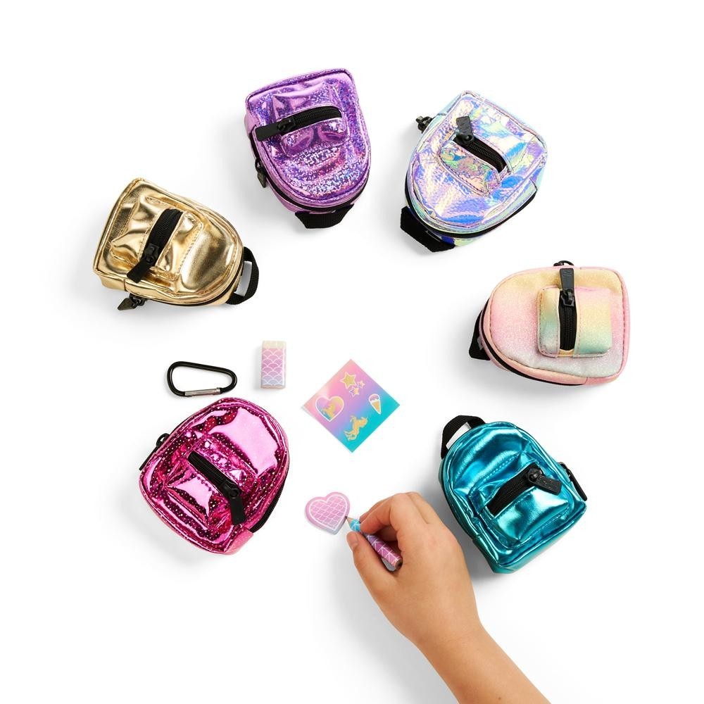 Detalhes do Minimochilas Real Littles Backpack - Lilás