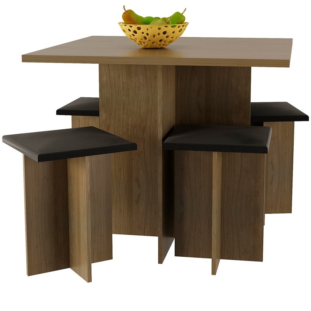 Detalhes do Mesa de Jantar 4 Lugares