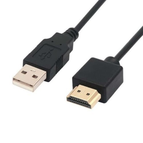 Cabo Usb Para Hdmi Video 1,5m em Oferta na Shopee