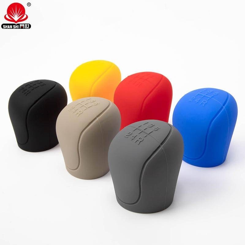 Ford Motor Série Geral De Motores Tampa De silicone Da Alavanca De Câmbio manual Do Carro Freio De Mão