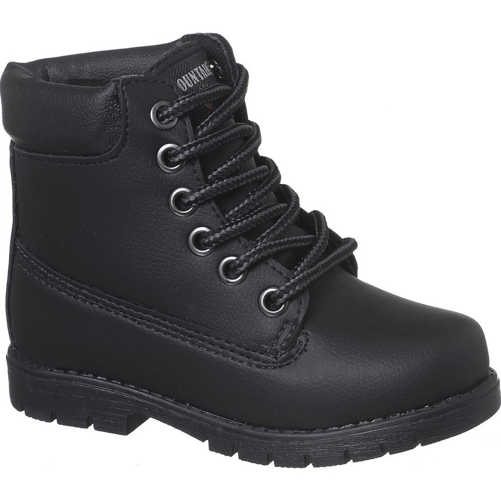 Bota Mountain Infantil Ortopasso Menino em Oferta na Shopee