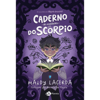 O CADERNO DE MALDADES DO SCORPIO em Oferta na Shopee
