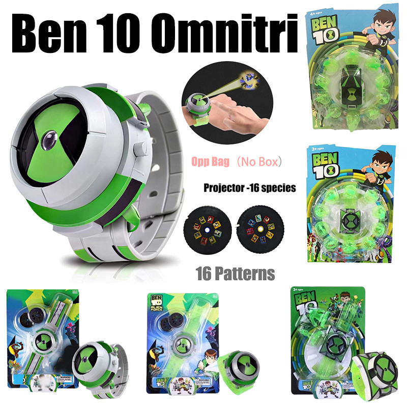 Relógio Omnitrix Estilo Ben 10 Barato Modelo Multifuncional em Oferta na Shopee