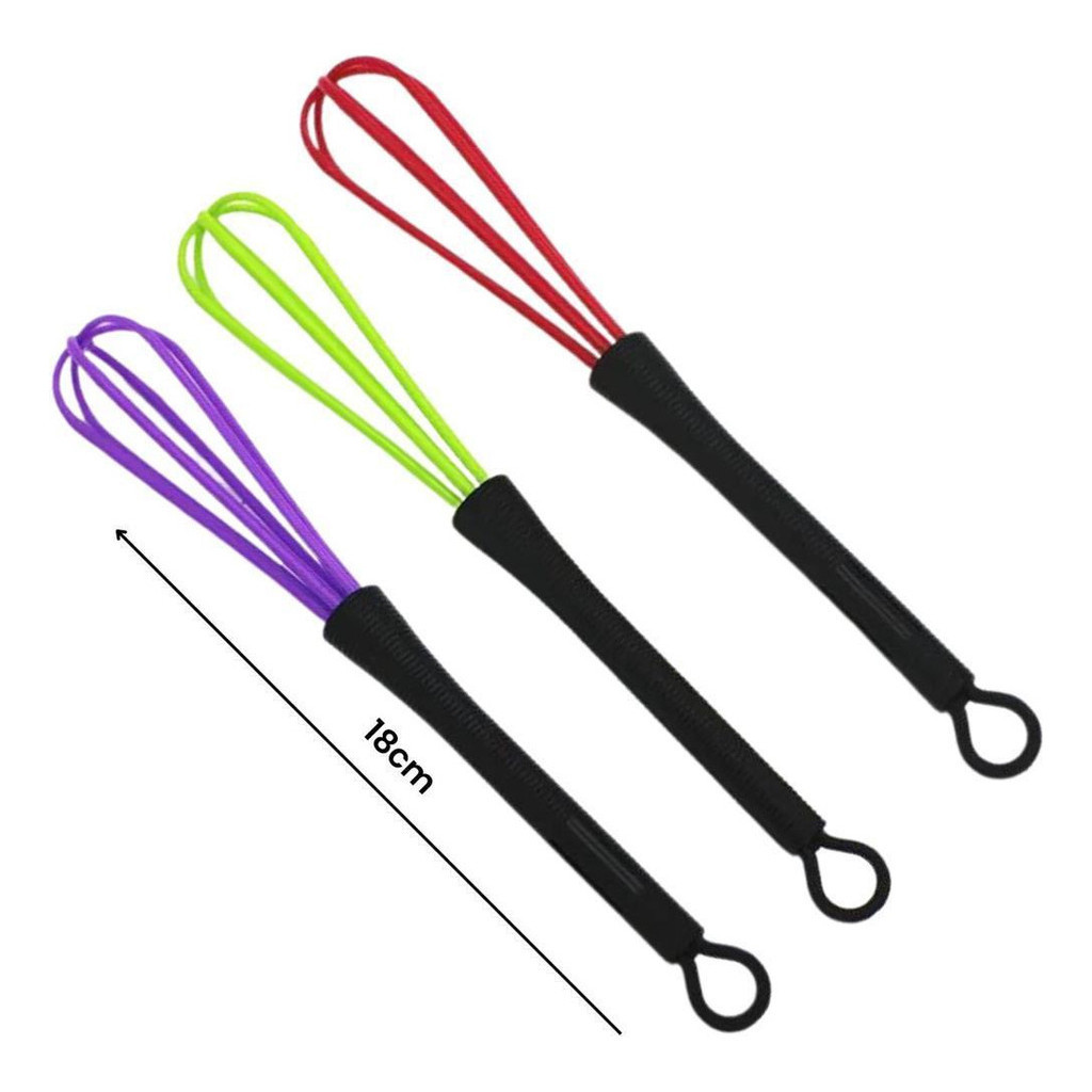 Misturador De Tinta De Cabelo De Plástico 18cm Agitador