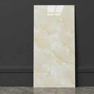 10 Placa Adesiva Parede Painel Vinílico Mármore Bege 30x60