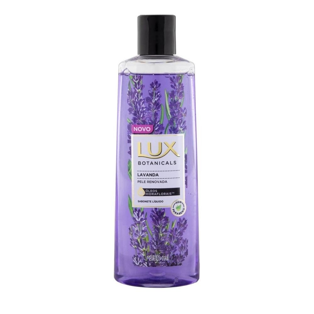 Sabonete Liquido Lux Botanicals Lavanda 250ml em Oferta na Shopee