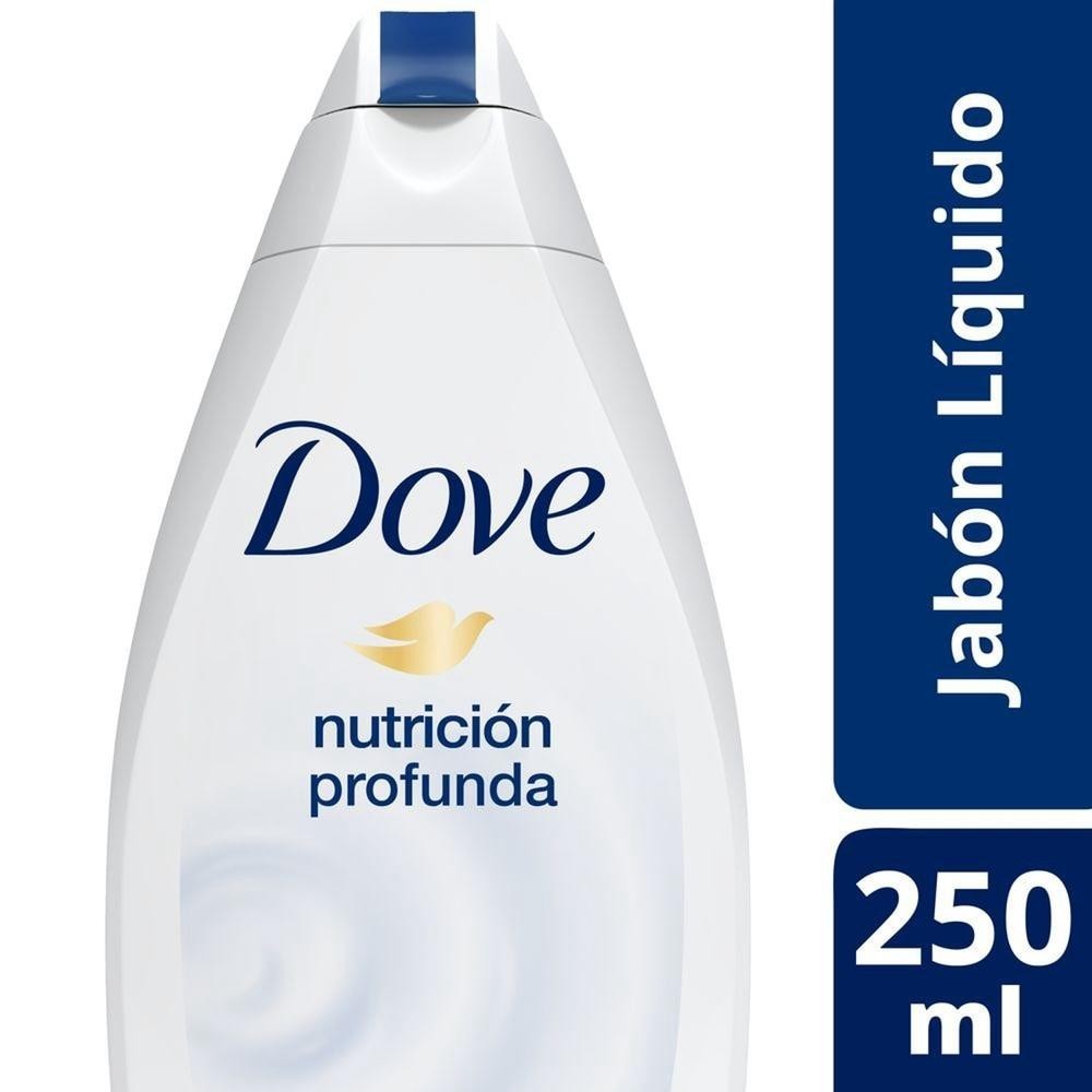 Sabonete Liquido Dove Nutricao Profunda 250ml em Oferta na Shopee