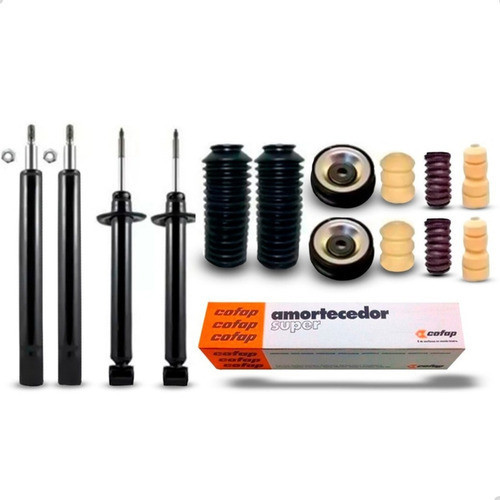 Kit Amortecedor Dianteiro Traseiro Cofap Parati Gol G2 G3 G4 em Oferta na Shopee