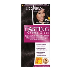 Tintura Casting Creme Gloss 300 Castanho Escuro