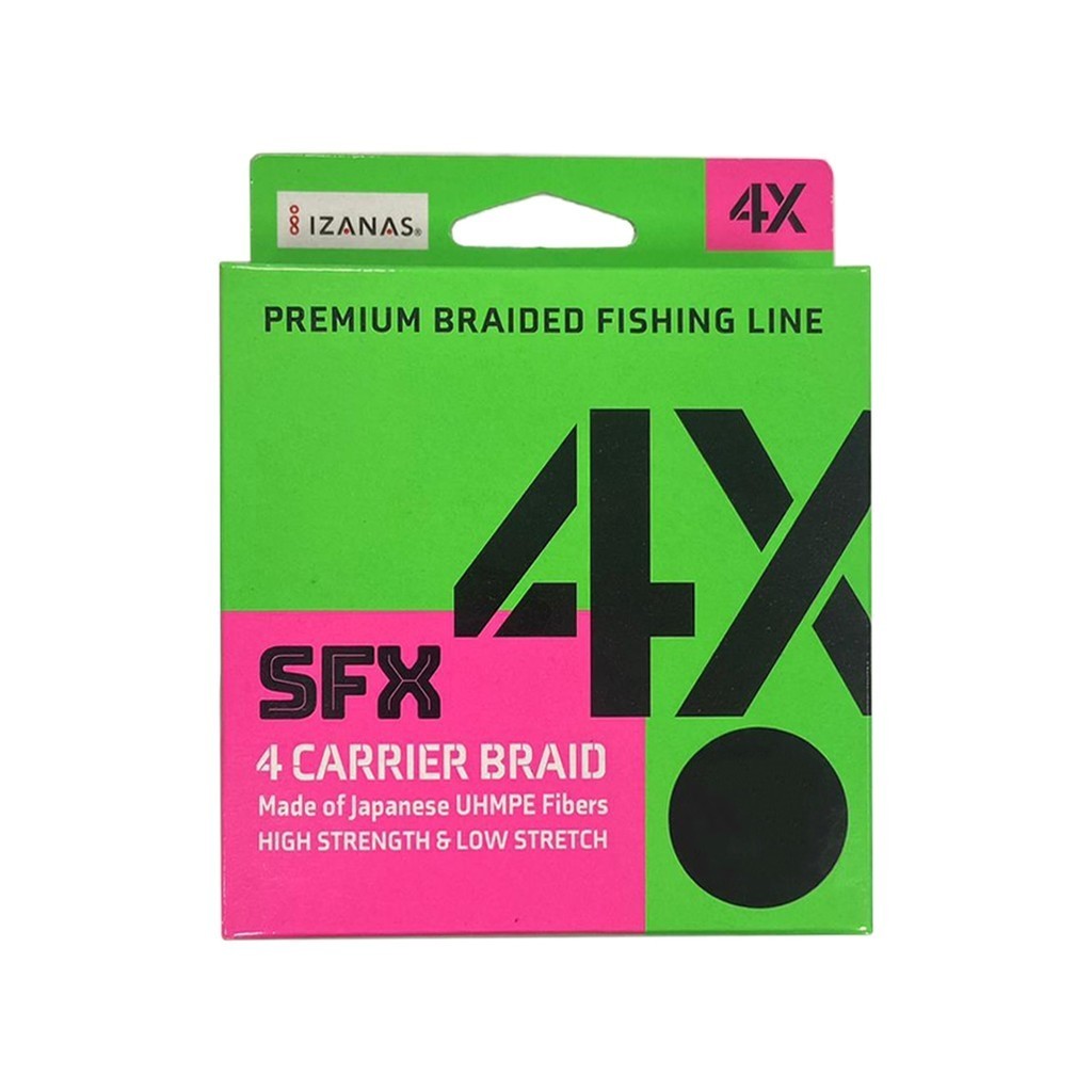 Linha Multifilamento SFX 4x Verde 270m Sufix - Izanas