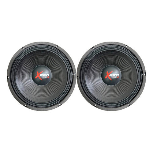 PAR ALTO FALANTE WOOFER ETM EXP 12 POLEGADAS LT 250W 4 OHMS em Oferta na Shopee