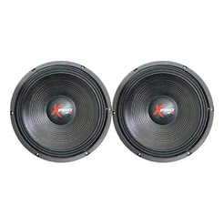 PAR ALTO FALANTE WOOFER ETM EXP 12 POLEGADAS LT 250W 4 OHMS