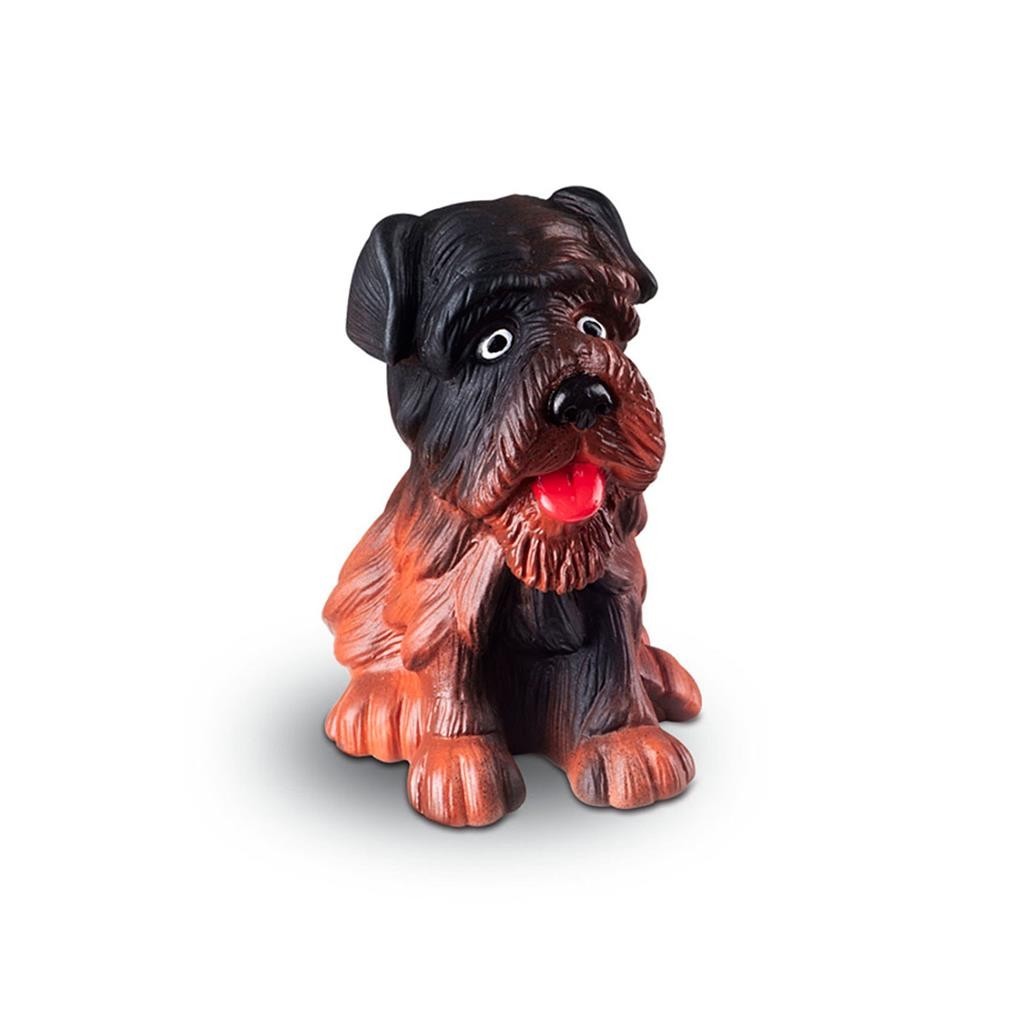 Brinquedo My beautiful Pet Com Acessório Bebedouro Marrom