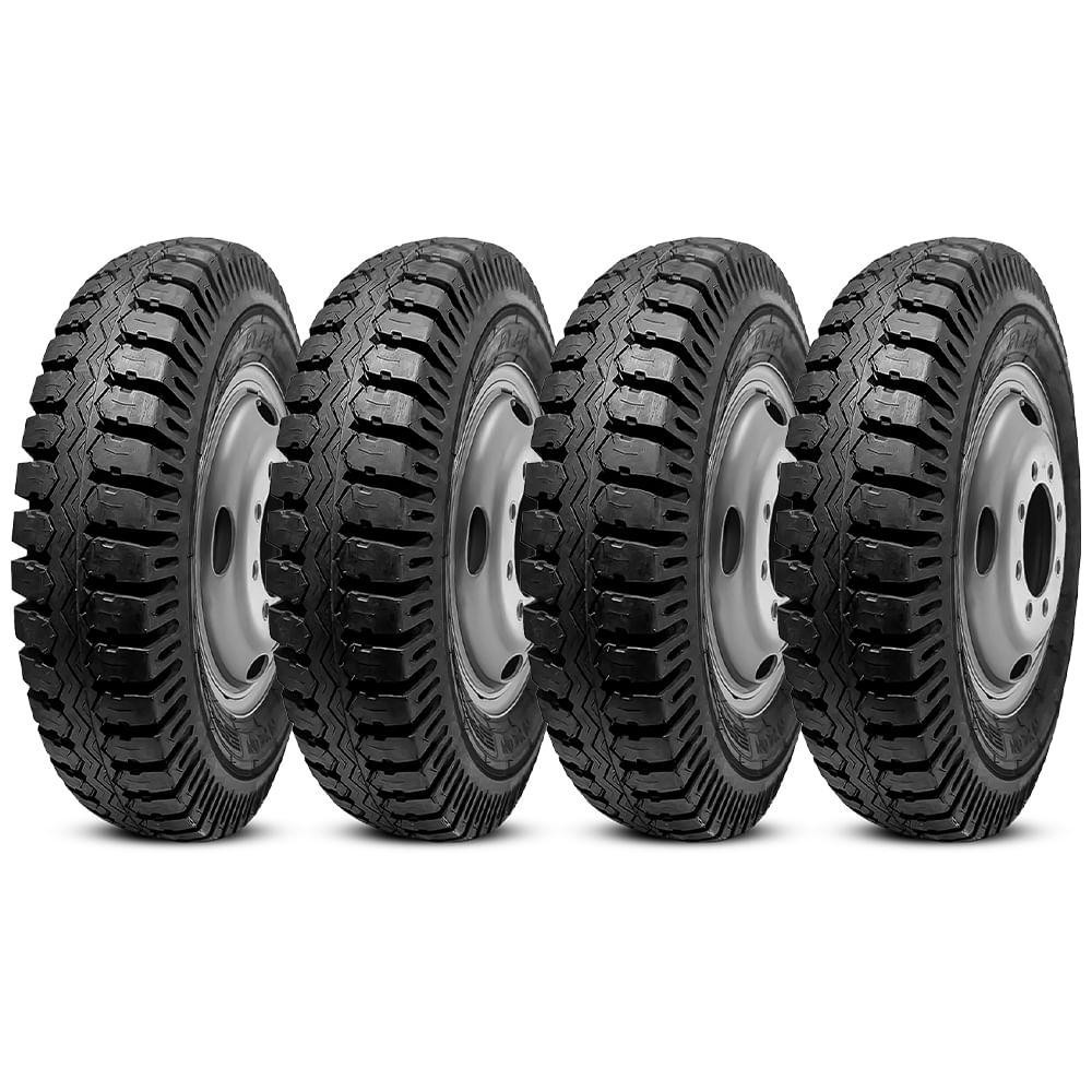 Kit 4 Pneu Pirelli 7.50-16 116/114l Tt Borrachudo Anteo At59 em Oferta na Shopee