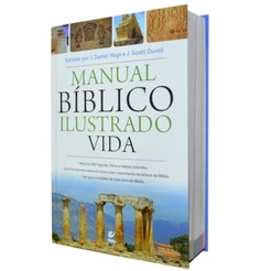 Manual Bíblico Ilustrado Vida | Capa Dura