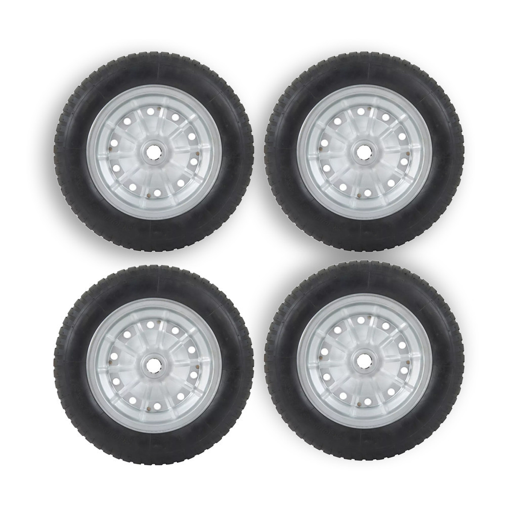 Kit 4 Pneu Completo para Carrinho de Mão e Carga 3.25 Aro 8 em Oferta na Shopee
