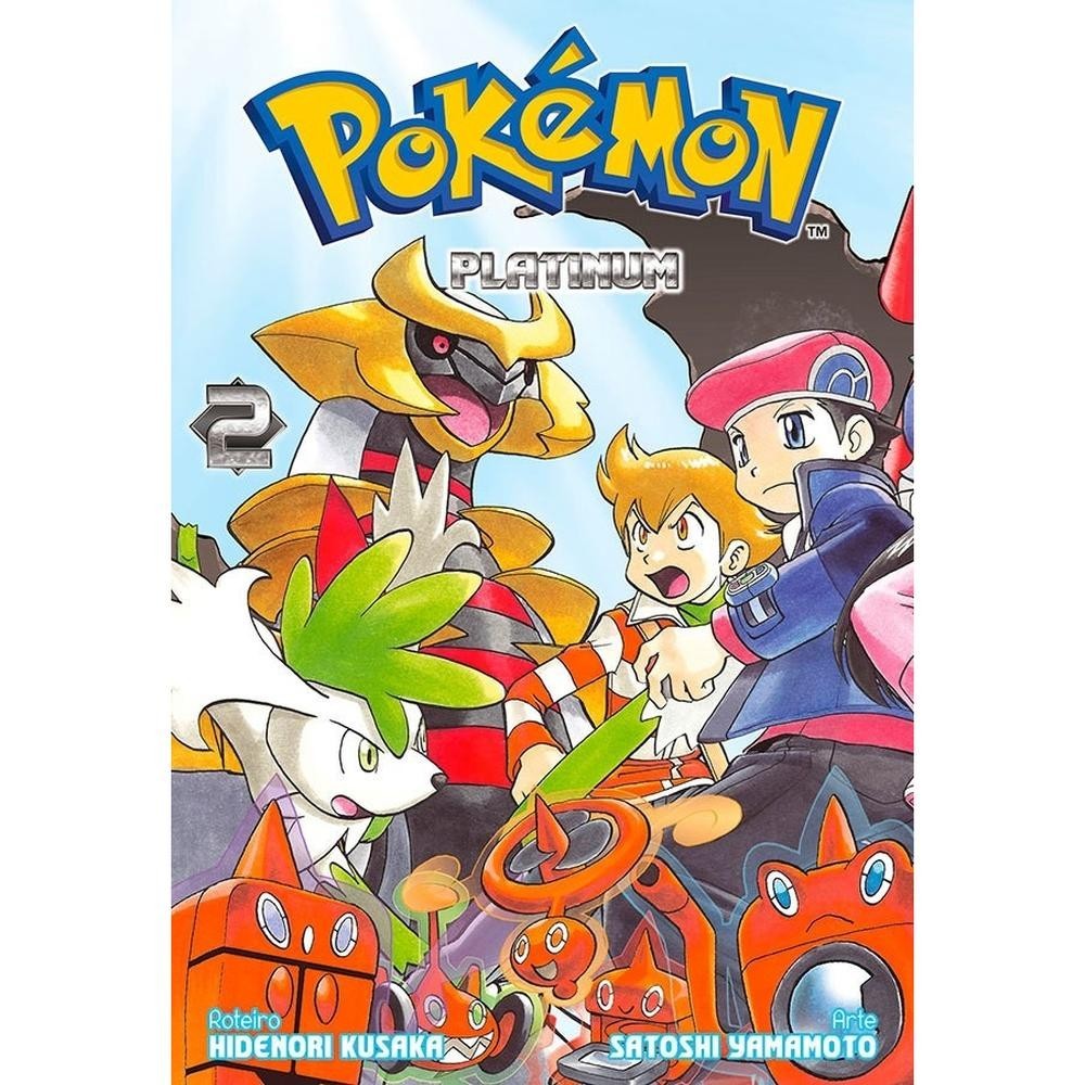Pokémon Platinum 02 - Books & Magazines
