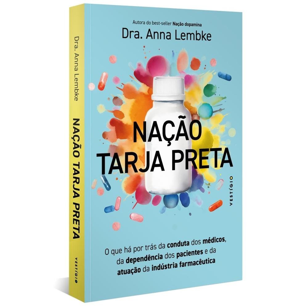 Nação tarja preta - Vestígio em Oferta na Shopee