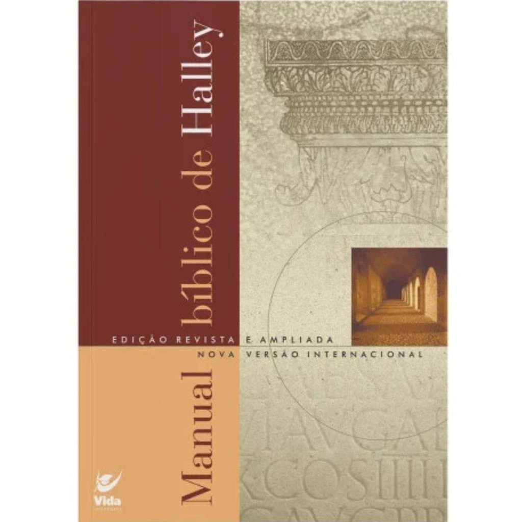 Manual Bíblico de Halley | Editora Vida em Oferta na Shopee