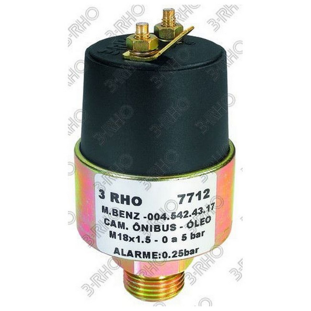 Sensor de pressão do óleo Mercedes - 3RHO7712