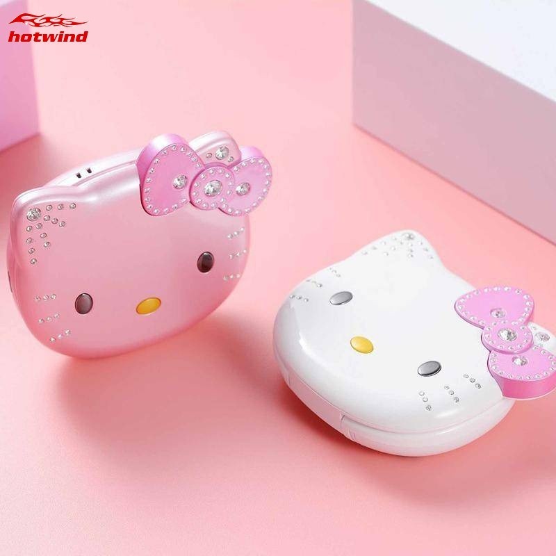 K6888 Mini Telefone Celular De 1,77 Polegadas Câmera Dual Sim Mp3 Mp4 Bluetooth Hello Kitty