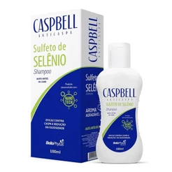 CASPBELL SHAMPOO ANTICASPA COM 100ML