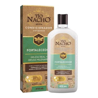 TIO NACHO CONDICIONADOR FORTALECEDOR ERVAS MILENARES COM 415ML em Oferta na Shopee