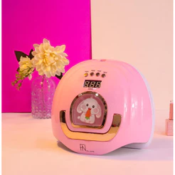 Cabine Sun S8 Profissional 268w P/ Unhas De Gel Led Uv Bichinho Bivolt Esmaltes Fan