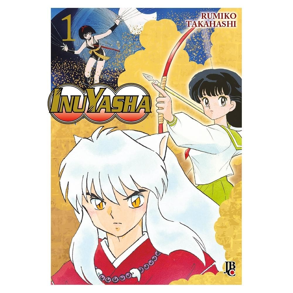 Inuyasha Vol. 01 - Wideban em Oferta na Shopee