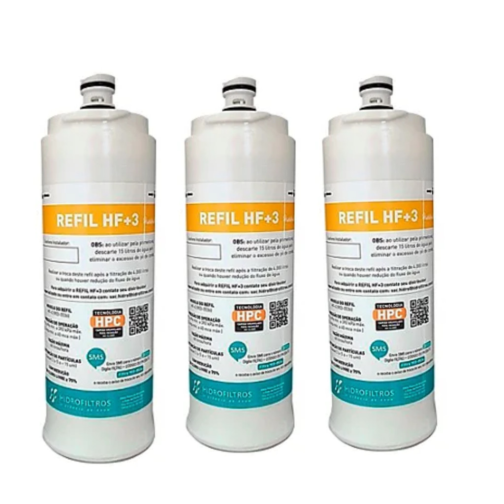 Kit3 Refil compativel ibbl Immaginare PDF FRQ600 Expert PFN