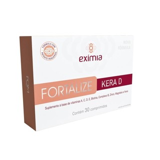Eximia Fortalize Kera D 30 Comprimidos em Oferta na Shopee