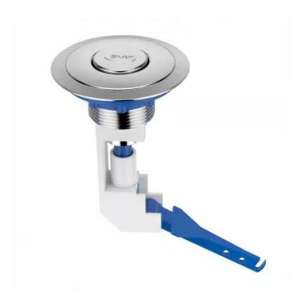 Botao Acionador Superior Blukit Para Caixa Acoplada Cromado 32m A 64mm em Oferta na Shopee