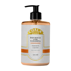 Sabonete Líquido Patchouli com Tangerina 500ml