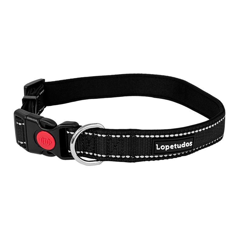 Coleira Pet Lopetudos Steadfast1, G, Preto, LP-CLSF-GBK