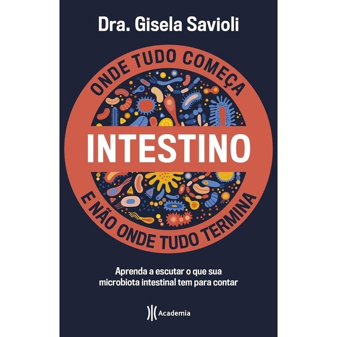 Livro Intestino - Onde tudo comeca e nao onde tudo termina em Oferta na Shopee