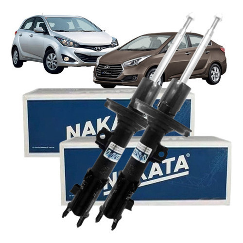 Amortecedor Dianteiro Original Nakata HB20 Hatch/ Sedan 1.0/ 1.6 2012 2013 2014 2018 2016 2017 2018