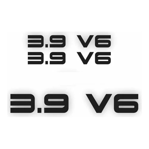 Kit 3 Adesivos Emblema Alto Relevo Dodge Dakota Resinados 3d