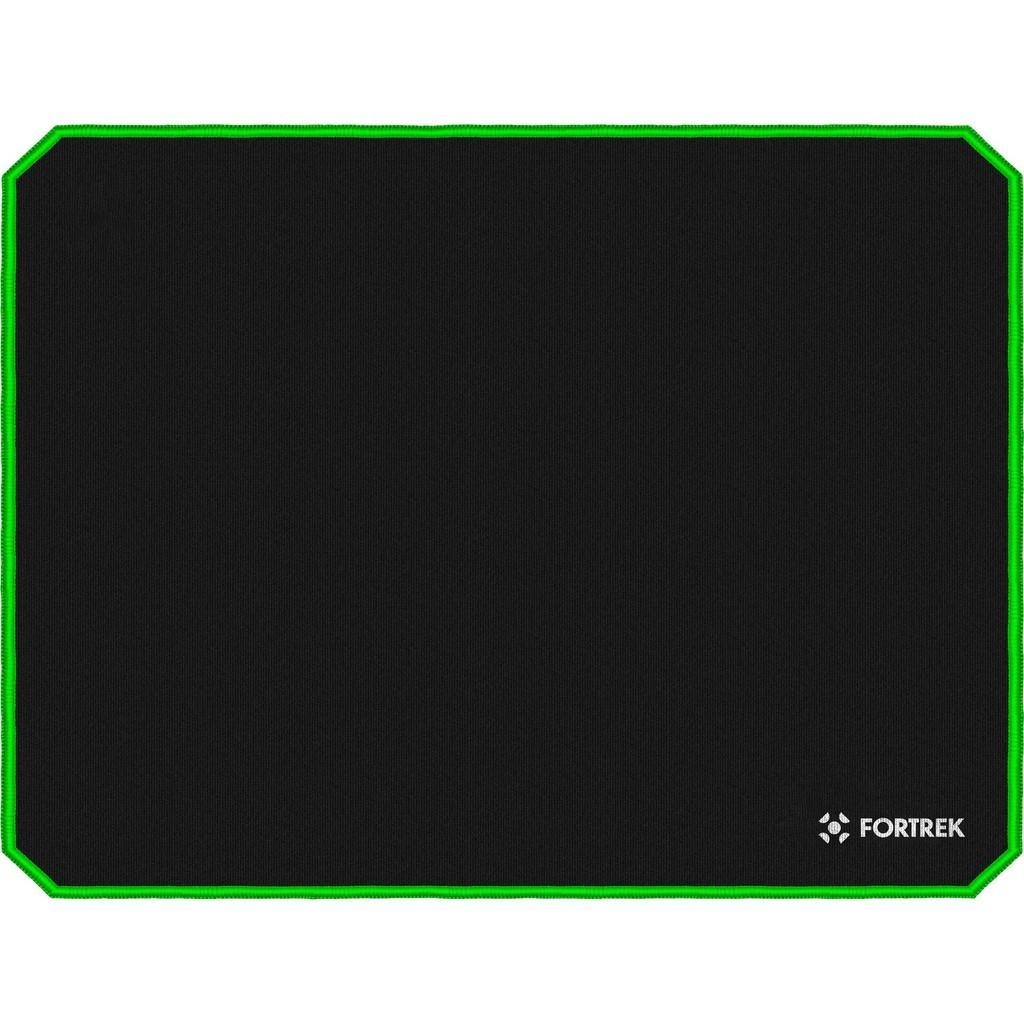 Mouse Pad Gamer Fortrek Speed MPG101 (32Cmx24Cm) Borda Costurada Verde