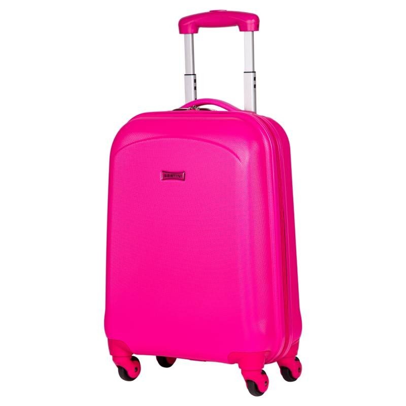 Mala Viagem Pequena Sestini Bordo Colors Rosa 65644-08 — imagem 2 de 2