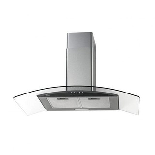 Coifa de Parede 90cm Vidro Fit 220V Inox Fischer 220V em Oferta na Shopee