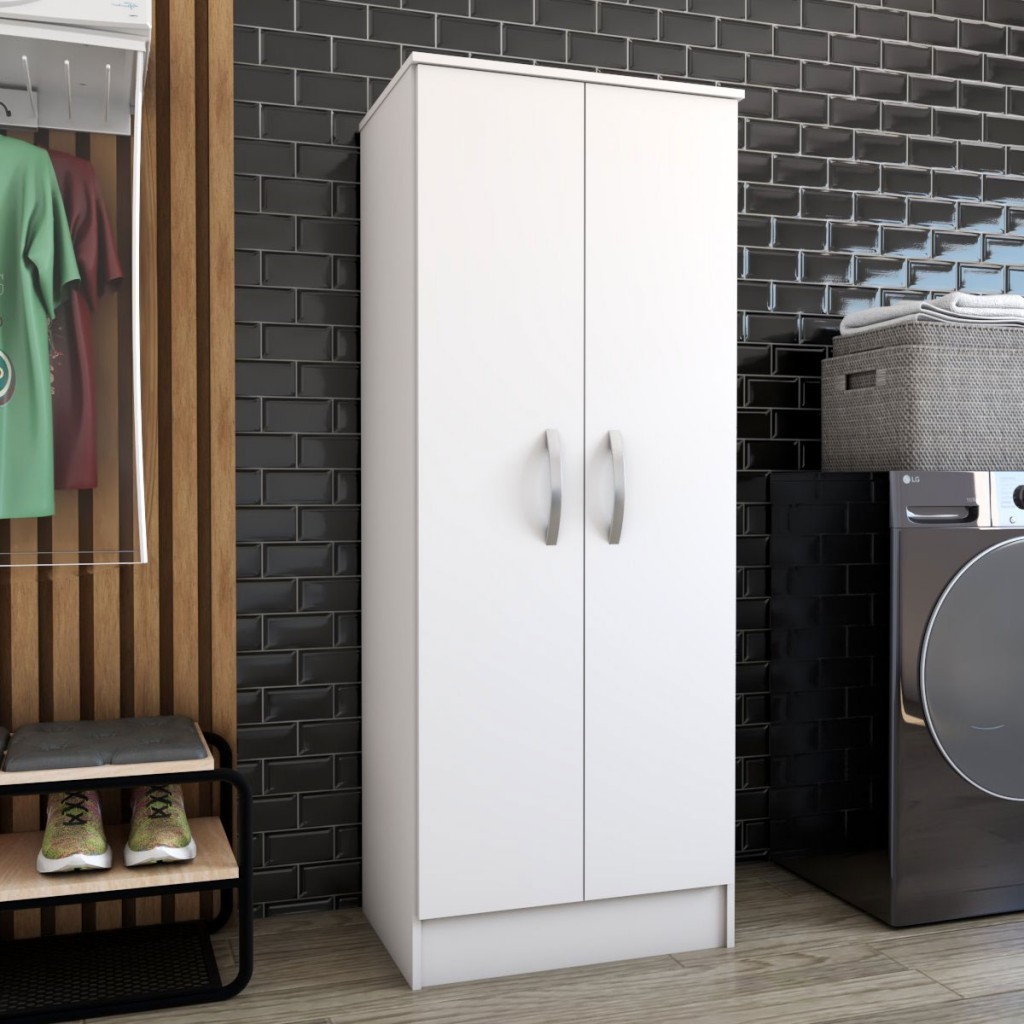 Armário Multiuso Siena 2 Portas em Oferta na Shopee