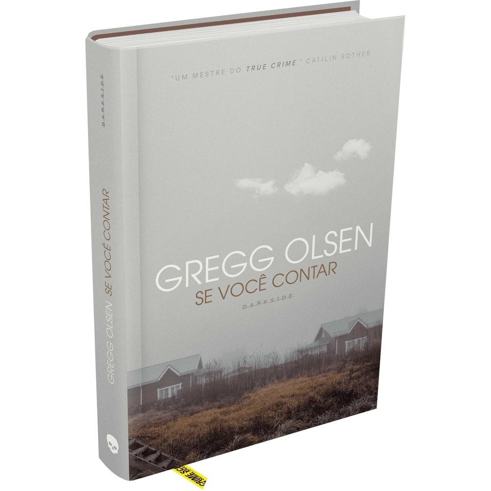 Se Você Contar - Darkside Books - Crime Scene