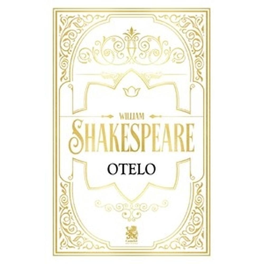 Capa do livro Otelo