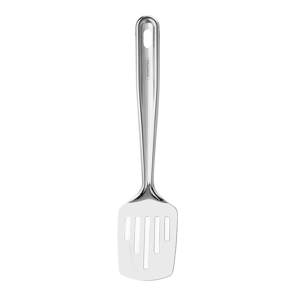 Espátula Tramontina Extrata Perfurada em Aço Inox - 63815/391 em Oferta na Shopee