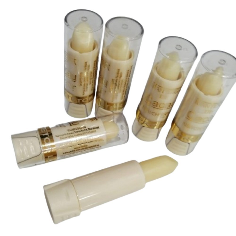 kit de 10 Batom Manteiga De Cacau Protetor Labial natureza