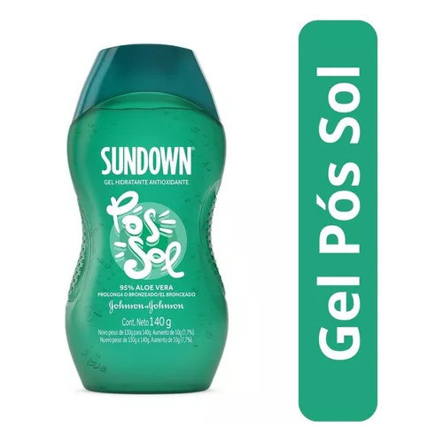 Sundown Gel Pós Sol Hidratante Antioxidante - 140g