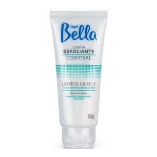 Creme Esfoliante Corporal Extrato Alecrim Depil Bella 100g em Oferta na Shopee