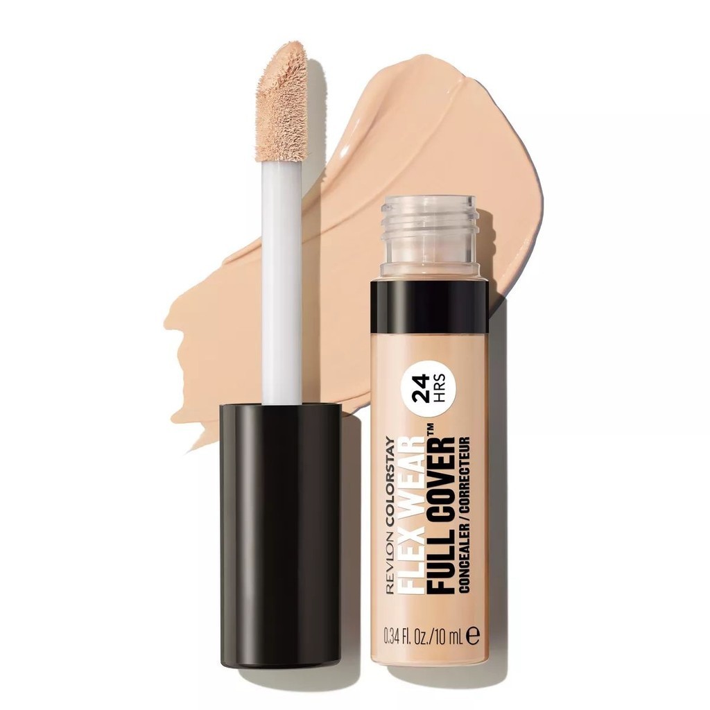 Revlon Colorstay Flex Wear Full Cover Concealer Light em Oferta na Shopee